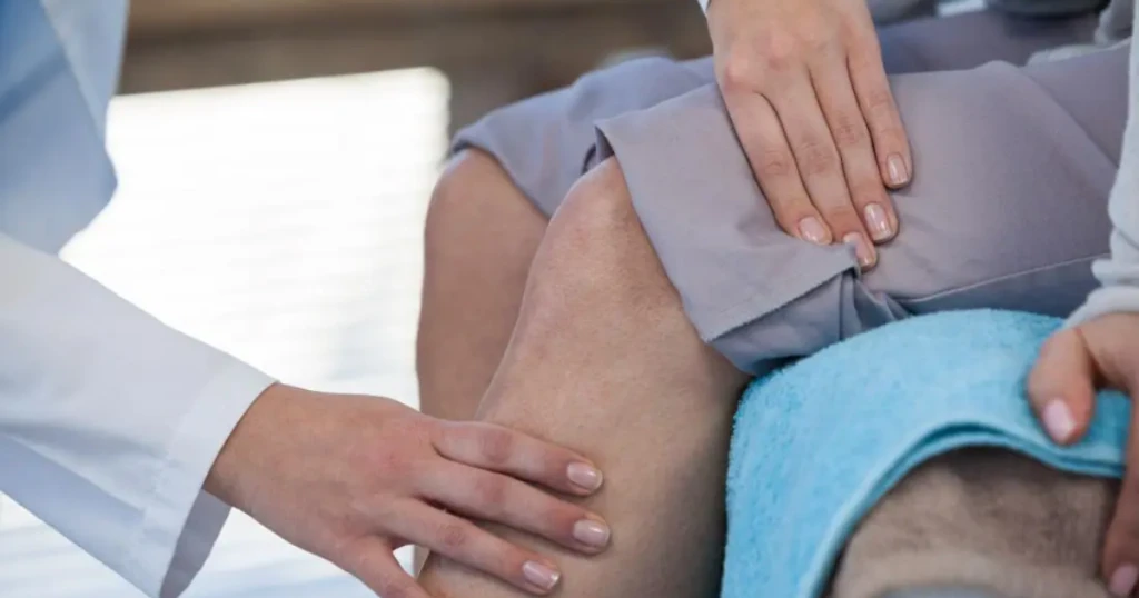 Thoái hóa khớp gối và ảnh hưởng toàn diện đến chất lượng sống