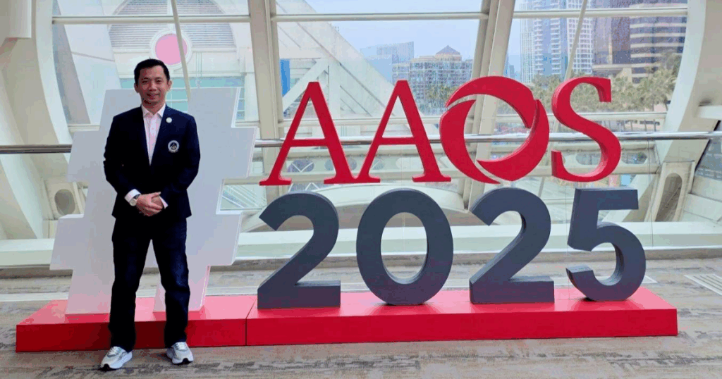 Phẫu thuật thay khớp AAOS 2025
