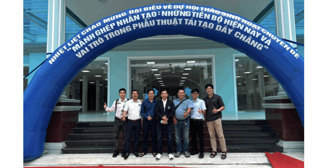 Báo cáo chuyên đề Dây chằng nhân tạo LARS - Thử thách và kinh nghiệm triển khai