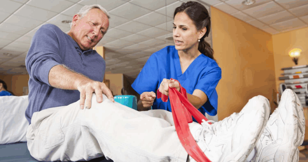 cơn đau sau mổ dây chằng chéo trước