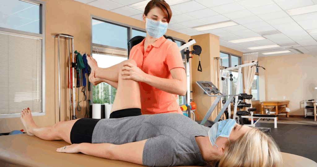 Vật lý trị liệu trong phục hồi chức năng khớp gối