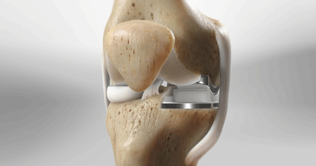 lợi ích của thay khớp gối bán phần