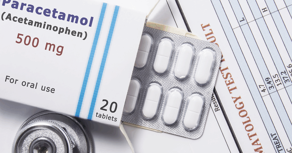 _paracetamol trong điều trị bệnh cơ xương khớp