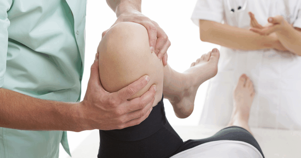 Kỹ thuật thăm khám đối với thoái hóa khớp gối