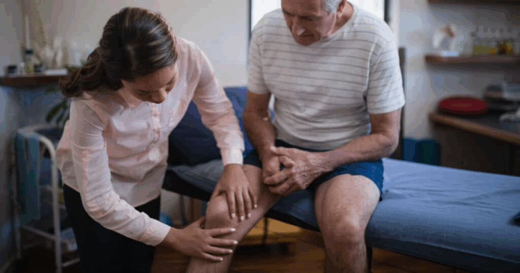 Ảnh hưởng của sức khỏe toàn thân đến tiến triển thoái hóa khớp gối