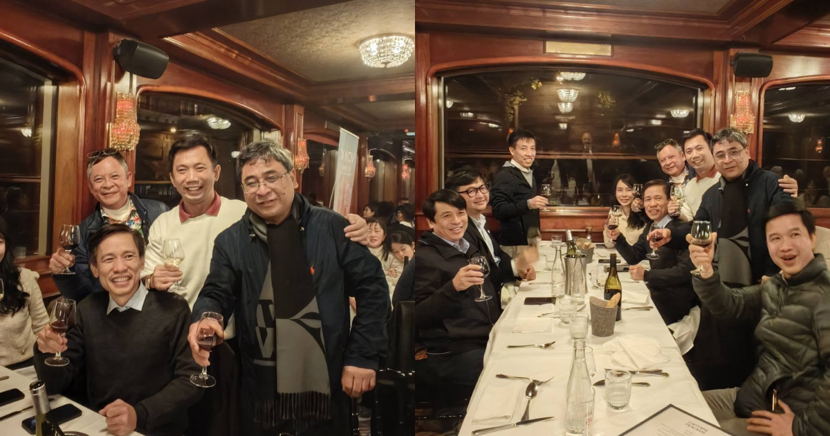 Gala Dinner trên sông Seine