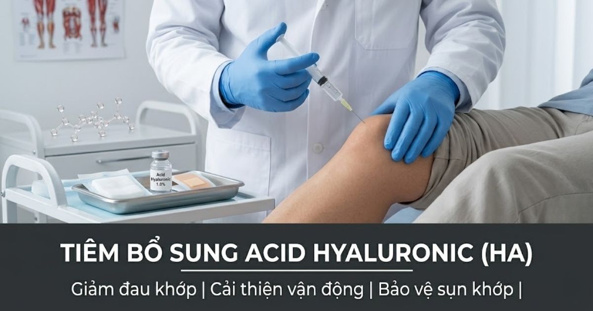 Tiêm chất nhờn HA