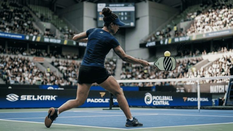 Minh họa chấn thương khi chơi pickleball
